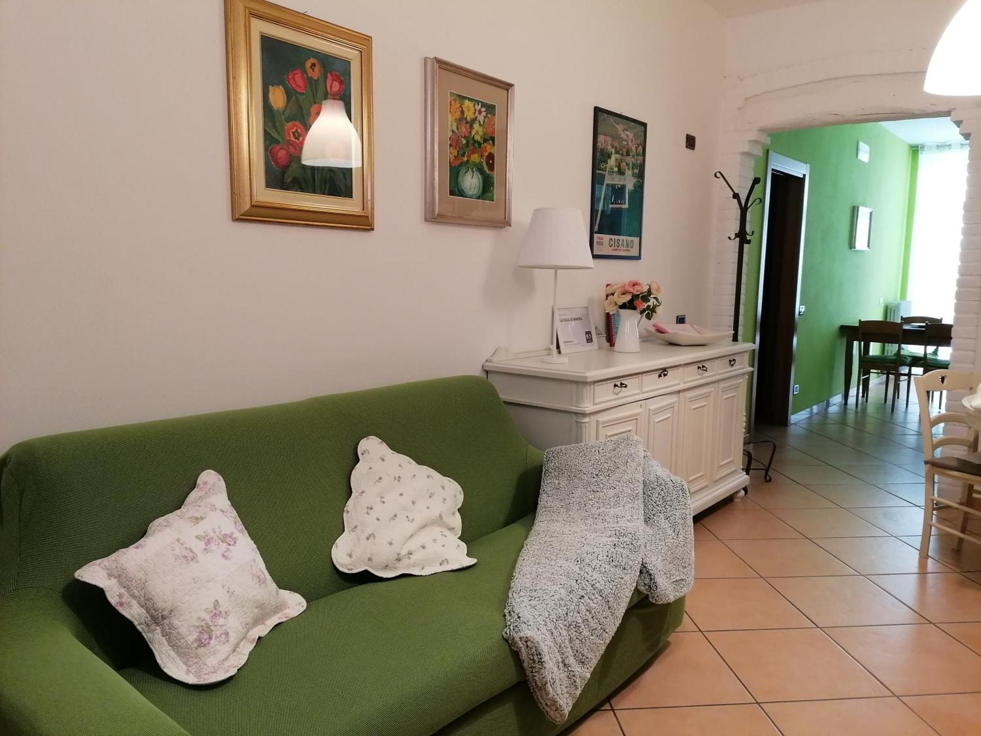 Apartamento La Casa Di Marzia Bardolino Exterior foto